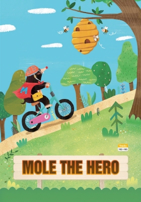 Mole the Hero!의 책표지